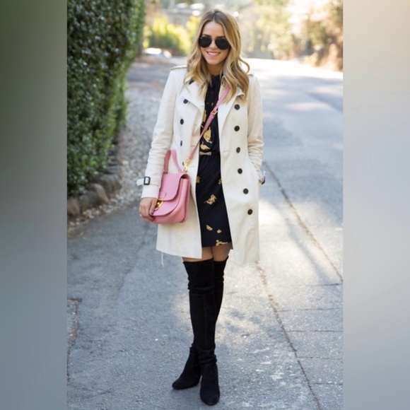 OTTE New York Luxury Black and Gold Leaf Splatter Shirt Dress with Pockets Sz M - Picture 12 of 12